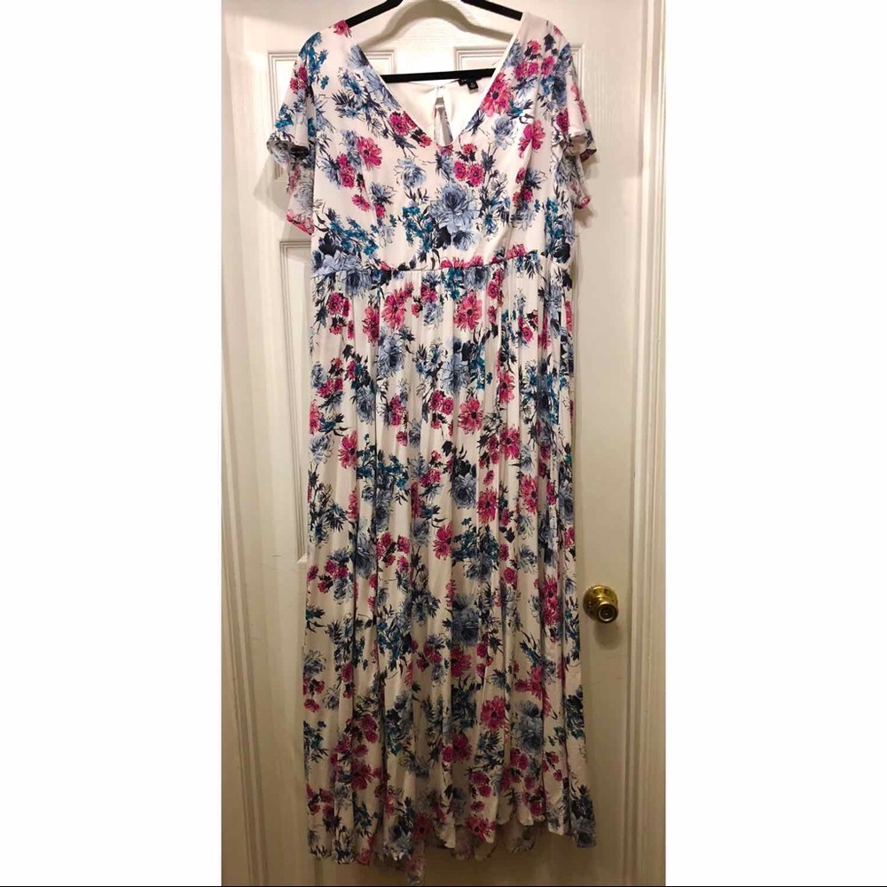 Torrid Floral Maxi Dress